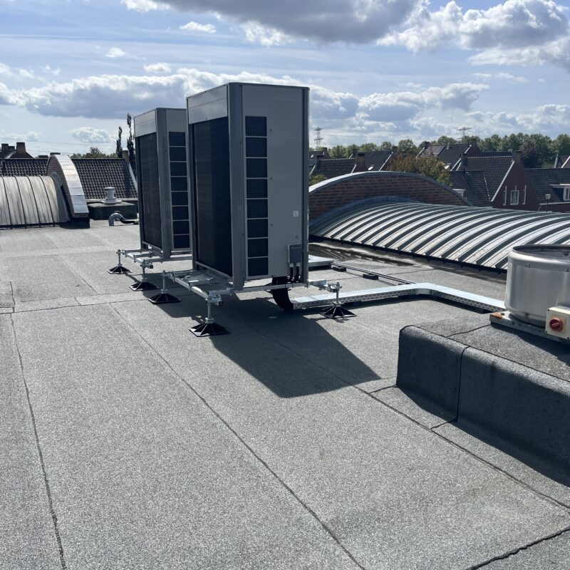 oplevering ventilatie oplossingen