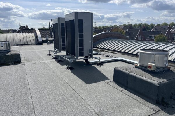 oplevering ventilatie oplossingen