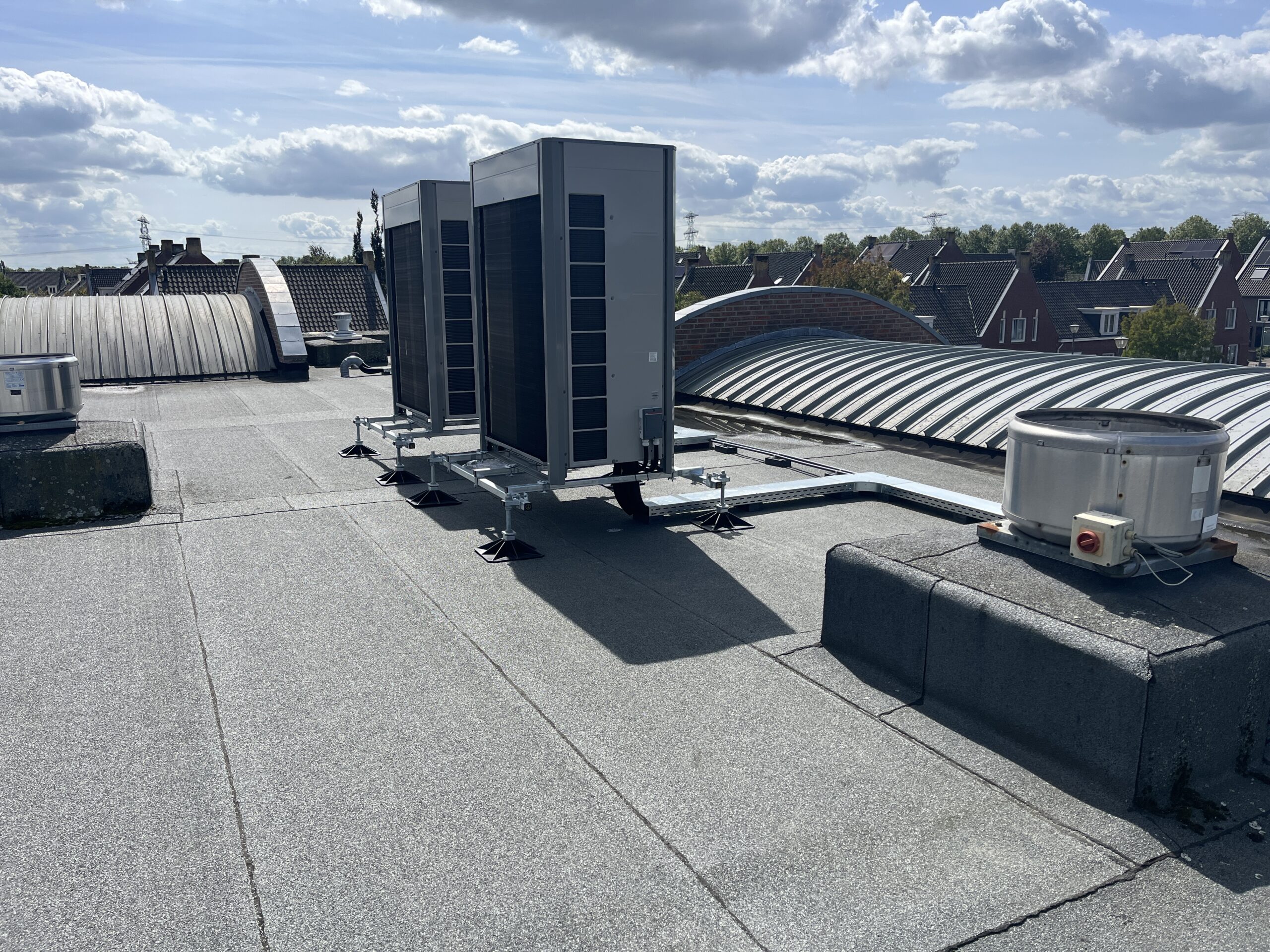 Oplevering Ventilatie Oplossingen Kindcentrum De Vendelier