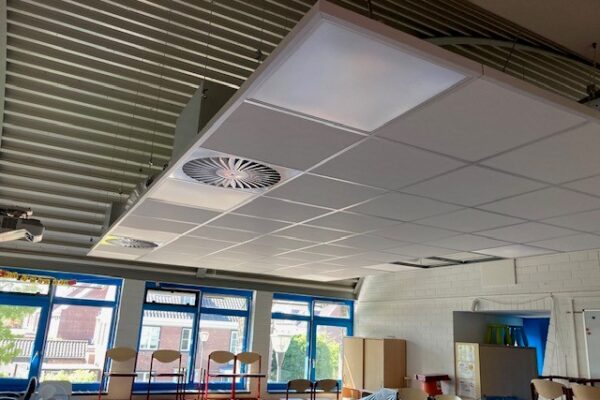 oplevering ventilatie oplossingen